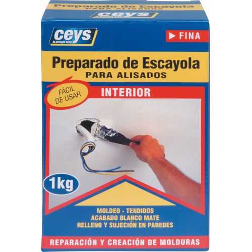 CEYS PREPARADO DE ESCAYOLA ASLISADOS 1KG